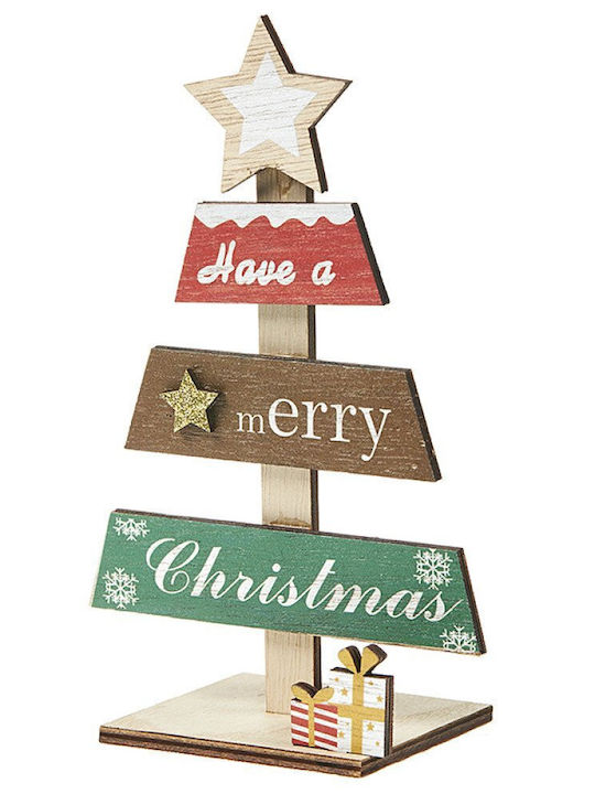 Weihnachtsdekoration Baum Dreieckig Mehrfarbig
