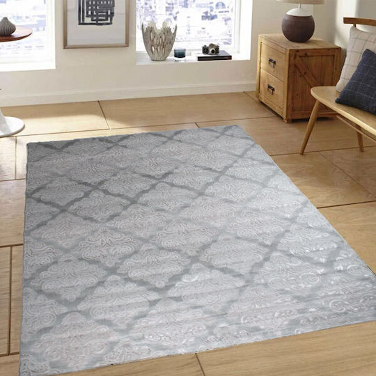SpitiBazaar Rug Rectangular Gray