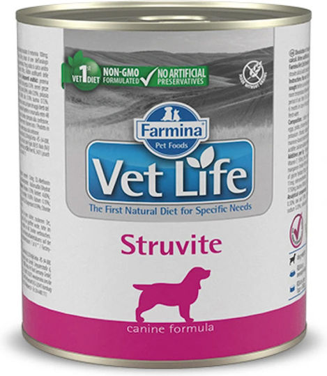 Farmina Vet Life Wet Food Dogs in Cans Diet 6x300gr