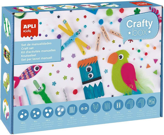 Apli Детски Занаяти Apli Crafty Box за Деца 4+ години+ Години