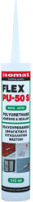 Isomat Flex Pu-50 S Συγκολλητική Μαστίχη Πολυουρεθάνης Γκρι 310ml