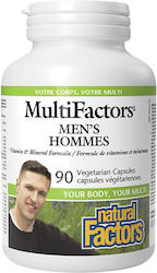 Natural Factors Men's Multi Factors 90 κάψουλες