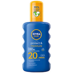 Nivea Waterproof Sunscreen SPF20 200ml