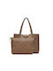 Guess Damen Tasche Tote Braun