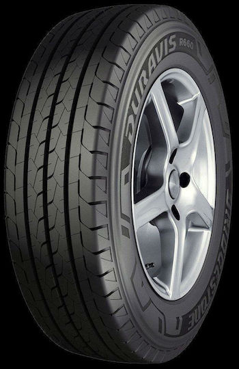 Bridgestone Duravis R660 205/75R16 110/108R Χειμερινό Λάστιχο για Φορτηγό Ελαφρού Τύπου