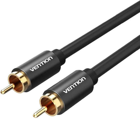 Vention Кабел RCA male - RCA male 1м VAB-R09-B100