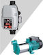 Leo Group 1181512012 Multistage Single Phase Water Pressure Pump without Container 1.25hp