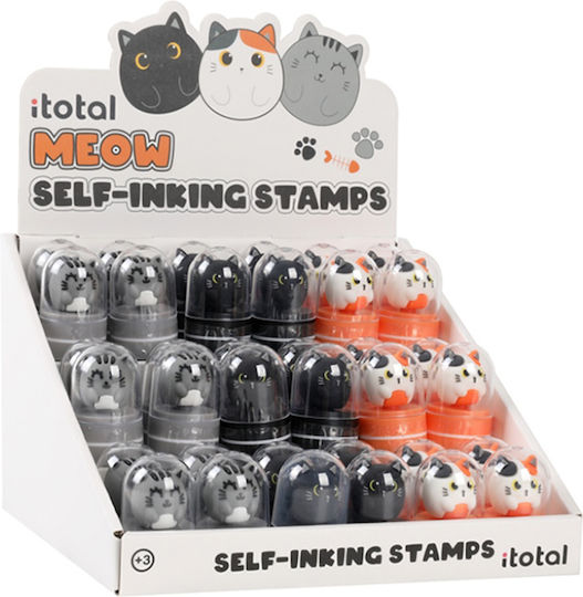 I-Total Печати Котка (Различни Видове) 1 бр.