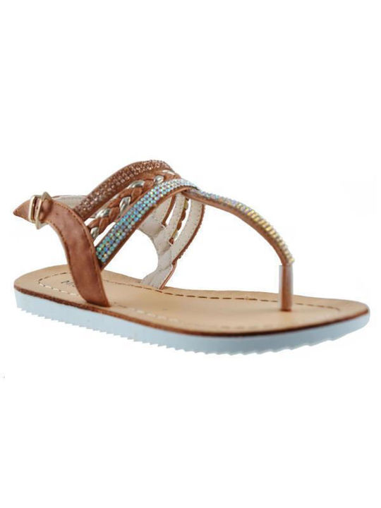 Migato Kinder Sandalen Tabac Braun