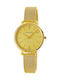 AGBarr Damen Uhr mit Metallarmband