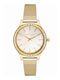 Paul Lorens Damen Uhr mit Metallarmband