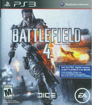 Battlefield 4 PS3 Game