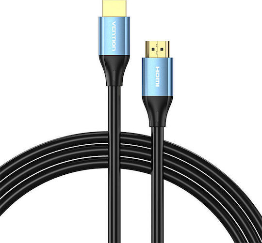 Vention HDMI 2.0 Premium High Speed 4K 60Hz HDR Cable HDMI Male - HDMI Male 1m Blue