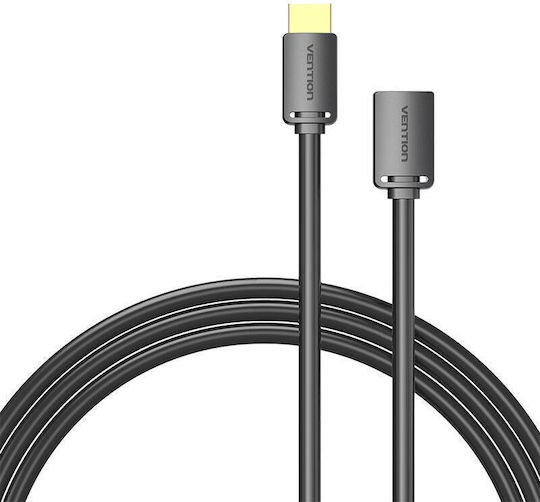Vention Vention HDMI 2.0 Premium High Speed 4K 60Hz HDR Cable HDMI Male - HDMI Male 3m Black