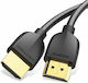 Vention HDMI 2.0 Premium High Speed 4K 60Hz HDR Cable HDMI male - HDMI male 1.5m Μαύρο