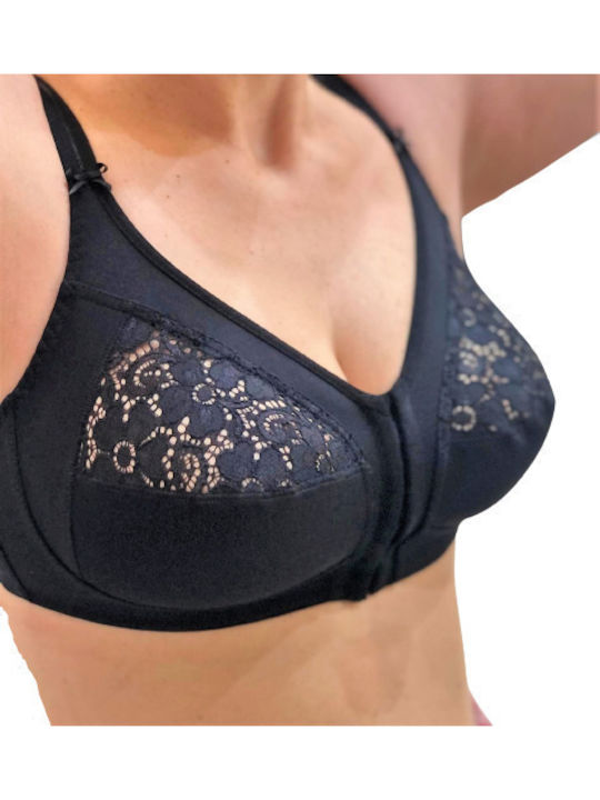 Spiman Bra without Underwire Black Colour