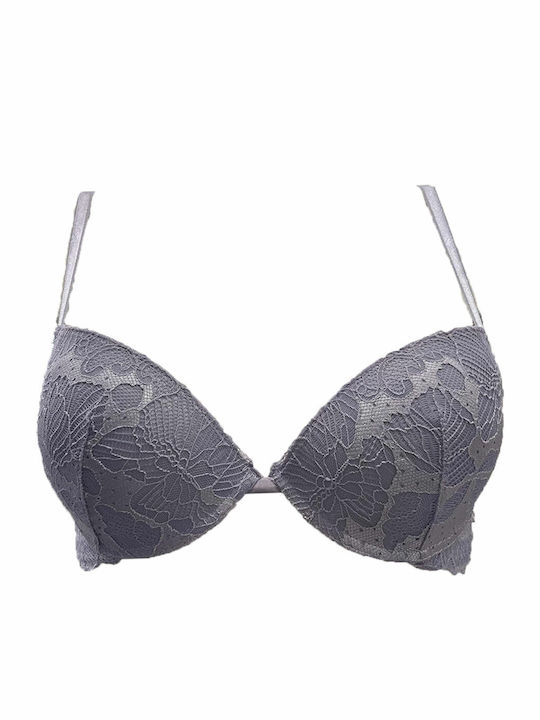 Spiman Push Up Bra Lila