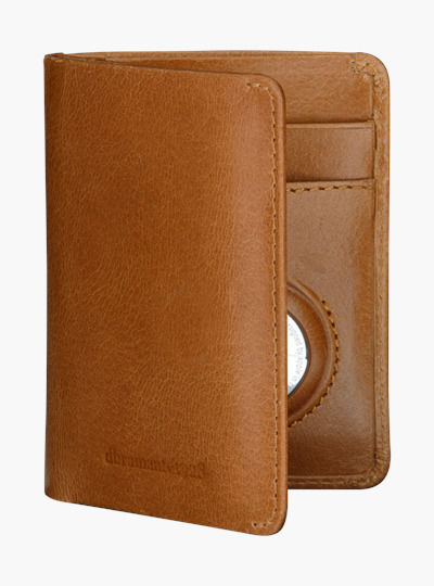 dbramante1928 Case Leather for AirTag in Brown color