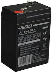 NOD Lab Μπαταρία UPS 7.2V 4.5Ah
