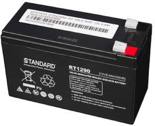 Ritar UPS Batterie mit Spannung 12V RT120090 1Stück