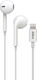 Inkax OE-01 In-ear Handsfree Ακουστικά με Βύσμα Lightning Λευκό