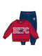 Kinder Sweatpants Set - Jogginganzug Red 2Stück
