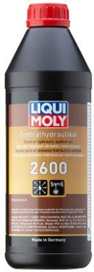 Liqui Moly Central Hydraulic System Oil Βαλβολίνη Αυτοκινήτου για Αυτόματο Κιβώτιο Ταχυτήτων & Υδραυλικό Τιμόνι 1lt