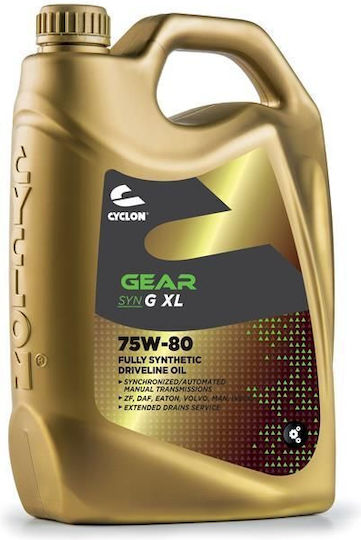 Cyclon Gear Syn G XL Βαλβολίνη Αυτοκινήτου για Χειροκίνητο Κιβώτιο Ταχυτήτων 4lt