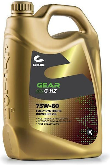 Cyclon Gear Syn G Hz Βαλβολίνη Αυτοκινήτου για Χειροκίνητο Κιβώτιο Ταχυτήτων 4lt