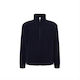 JHK Hunting Cardigan Fleece Black in Black Color