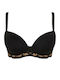 Black Minimizer Sutien cu Baloane