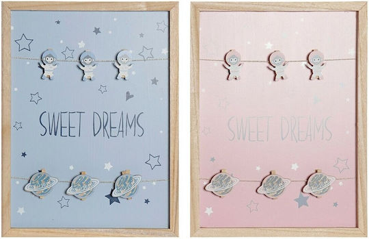 DKD Home Decor Cadru de poze pentru copii Rama foto