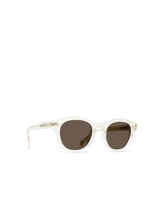 Raen Sonnenbrillen mit Beige Rahmen und Braun Linse PRD-01-000407802
