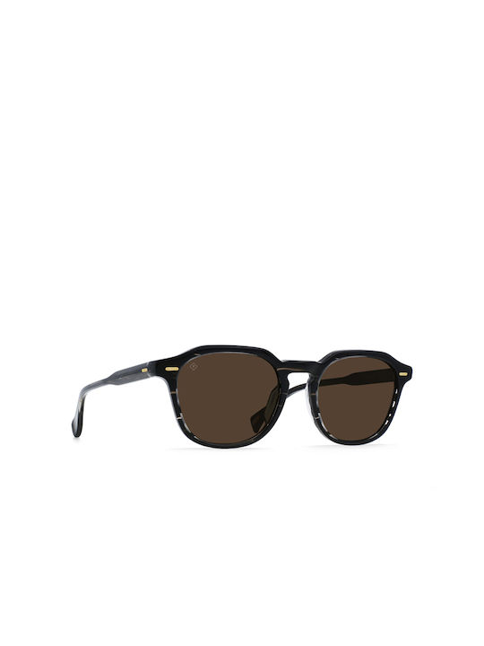 Raen Clyve Sunglasses with Black Plastic Frame and Brown Lens PRD-01-000398523