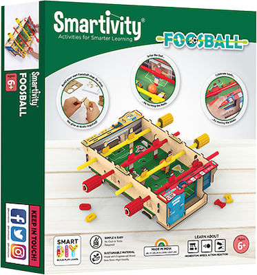 Smartivity Wooden Construction Toy Ποδοσφαιράκι