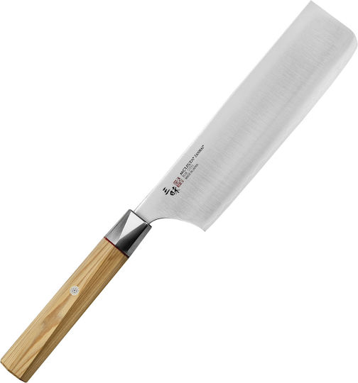Mcusta Aogami Beyond Nakiri Messer aus Rostfreiem Stahl 16.5cm
