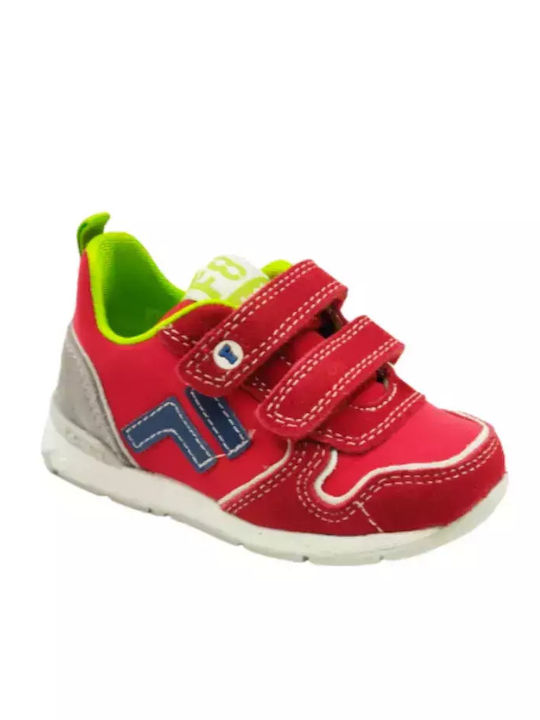 Falcotto Hack Παιδικά Sneakers Ανατομικά με Σκρ...