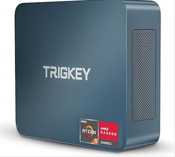 Trigkey Mini PC (Ryzen 5 5500U/16GB DDR4/500GB SSD/W11 Pro) | Skroutz.gr