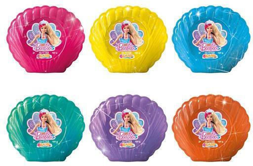 Lisciani Giochi Παιχνίδι Κατασκευών με Άμμο Barbie Ροζ για Παιδιά 3+ Ετών (Διάφορα Σχέδια) 1τμχ