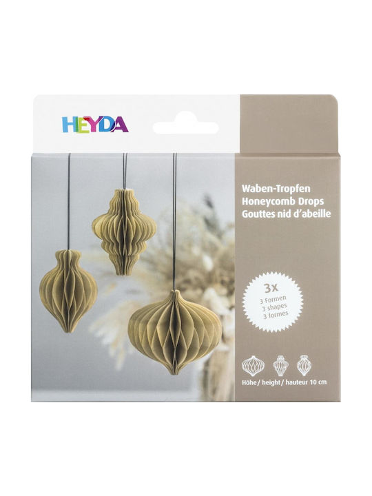 Heyda Χριστουγεννιάτικα Aufkleber 3Stück