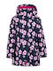 Kinder Freizeitjacke mit Kapuze Navy.