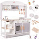 ikonka Children's Kitchen made of Wood