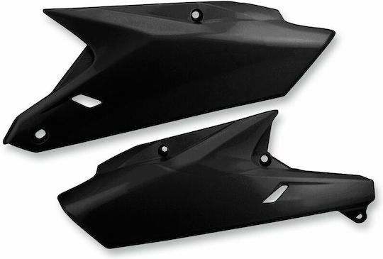 Cycra Πλαϊνό Πλαστικό Μοτοσυκλέτας για Yamaha YZ 250 Μαύρο