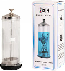 Barber Icon Disinfection Container for Hair Salon Equipment Barber Icon Disinfection Container for Hair Salon Equipment