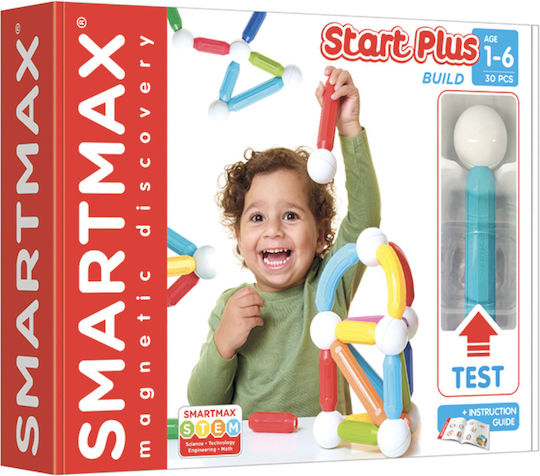 Goliath Games Μαγνητικό Παιχνίδι Κατασκευών Start Plus για Παιδιά 1+ Ετών