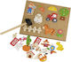 Viga Toys Wooden Construction Toy Hammer Mosaic Set for Children 3+ years+ Years