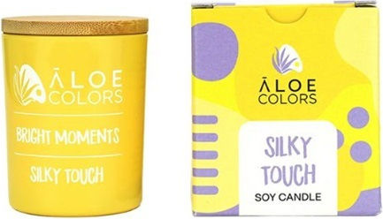 Aloe Colors Silky Touch Αρωματικό Σόγιας σε Βάζο Καφέ Aloe Colors Silky Touch Αρωματικό Σόγιας σε Βάζο Καφέ