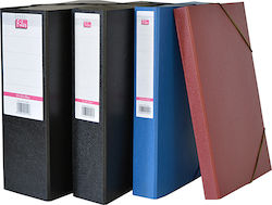 Salko Paper File Box with Rubber Band 35x25cm