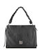 Leather Women's Bag Shoulder Black