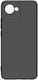 Realme Back Cover Σιλικόνης Μαύρο (Realme C30)